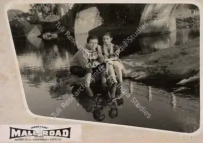 Narayan Singh (Producer), Mall Road, 1962, Lobby Card