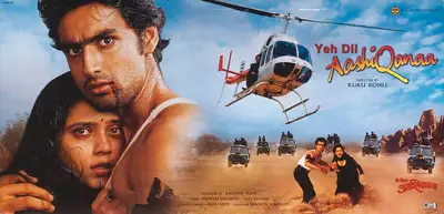 Aroona Irani (Producer), Yeh Dil Aashiqanaa, 2002, Lobby Card