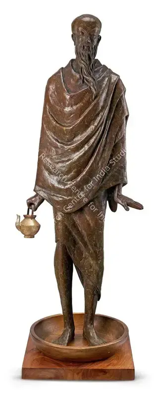 Akhil Chandra Das (Artist), Untitled, Sculpture