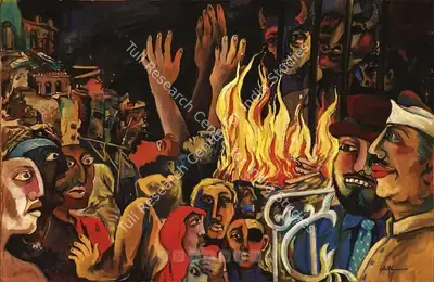 Sajal Roy (Artist), Untitled, 1971, Painting
