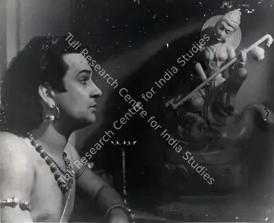 Vijay Bhatt (Director), Bharat Milap, 1942, Photographic Still