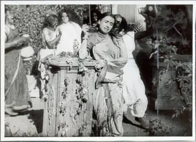Raja Nene (Director), Lanka Dahan, 1952, Photographic Still