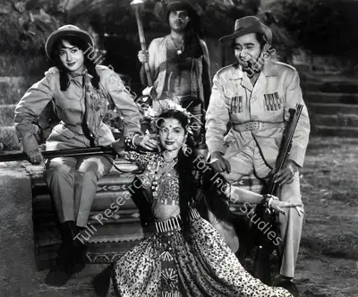J.C. Malhotra (Producer), Tower House, 1962, Photographic Still