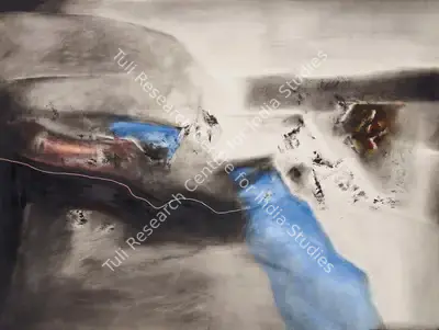 Laxman Shreshtha (Artist), Untitled, Painting