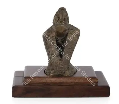 S.K. Bakre (Artist), Untitled (Screaming Figure), 2022, Sculpture