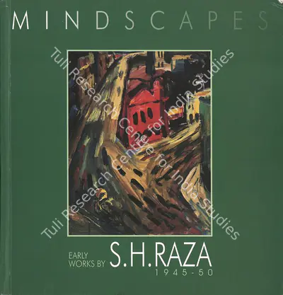 S.H. Raza (Artist), Mindscape, 2001, Solo Exhibition Catalogue