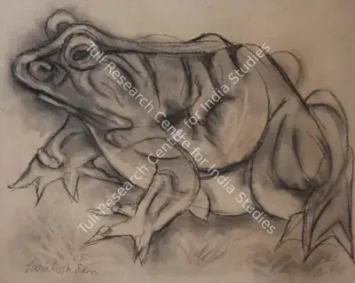 Paritosh Sen (Artist), Untitled, 2005, Painting