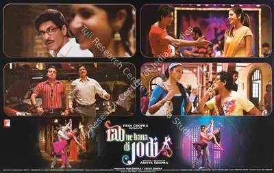Aditya Chopra (Producer), Rab Ne Bana Di Jodi, 2008, Lobby Card