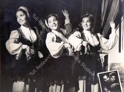 Jay Bee (Producer), Watan, 1954, Photographic Still