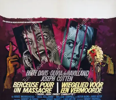 Robert Aldrich (Producer), Hush...Hush, Sweet Charlotte, 1965, Poster