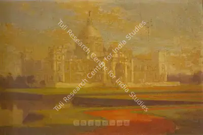 Atul Bose (Artist), The Victoria Memorial, Painting