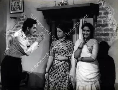 Sohrab Modi (Producer), Mera Ghar Mere Bachchay, 1960, Photographic Still