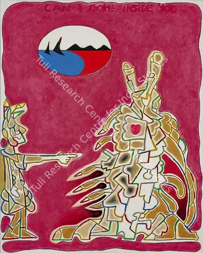 Anant Joshi (Artist), "Yes! 'You Can"', 2009, Painting