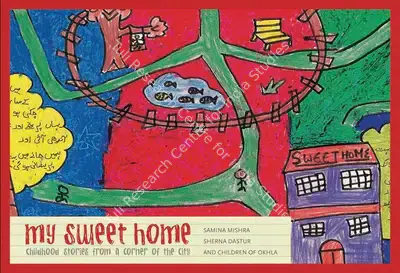 Samina Mishra (Author), My Sweet Home, 2017, Authored Book