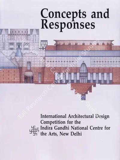 Kapila Vatsyayan (Editor), Concepts and Responses, 1992, Edited Book