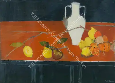 Sakti Burman (Artist), Untitled, 1960, Painting