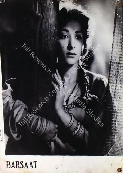 Jal Mistry (Cinematographer), Barsaat, 1949, Lobby Card