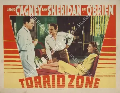 William Keighley (Director), Torrid Zone, 1940, Lobby Card