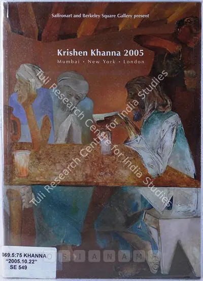 Krishen Khanna (Artist), Krishen Khanna 2005, 2005, Solo Exhibition Catalogue