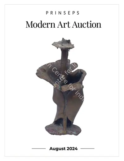 Prinseps (Auction House), Modern Art, 2024, Auction Catalogue