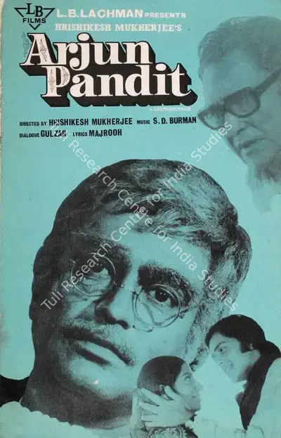 L.B. Lachman (Producer), Arjun Pandit, 1976, Song-Synopsis Booklet