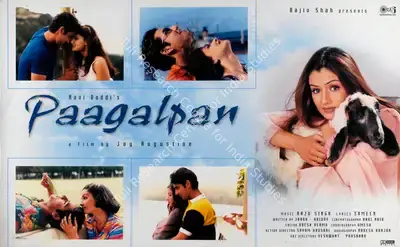 Ravi Dodi (Producer), Paagalpan, 2001, Lobby Card
