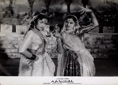 Vasant Joglekar (Producer), Aanchal, 1960, Lobby Card