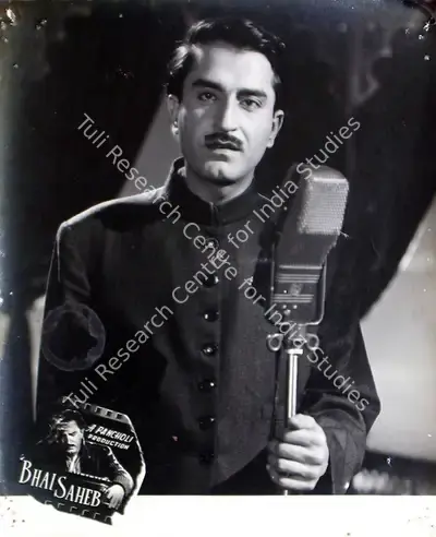 Ravindra Dave (Director), Bhai Saheb, 1954, Lobby Card