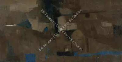 Ramkumar (Artist), Untitled, 1961, Painting