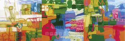 Kishore Shinde (Artist), Untitled, 2006, Painting