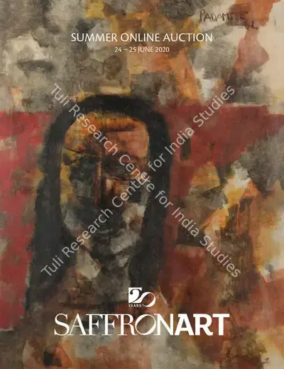 Saffronart (Auction House), Summer Online Auction, 2020, Auction Catalogue