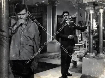 Radhu Karmakar (Cinematographer), Sangam, 1964, Photographic Still