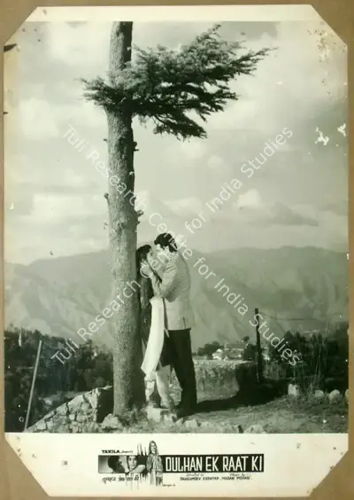 Rajendra Malone (Cinematographer), Dulhan Ek Raat Ki, 1966, Lobby Card
