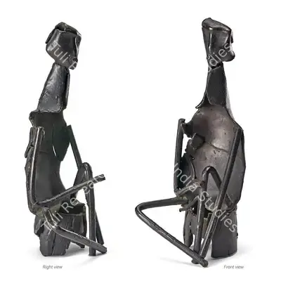 Hore, Somnath (Artist). Untitled, 1989 | Sculpture, AG.Onl/26.09.22, 2022 · Asta Guru