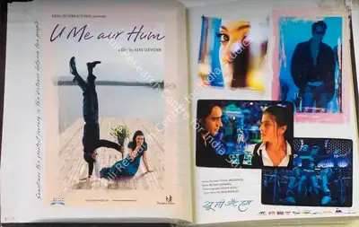 Ajay Devgan (Producer), U Me Aur Hum, 2008, Lobby Card
