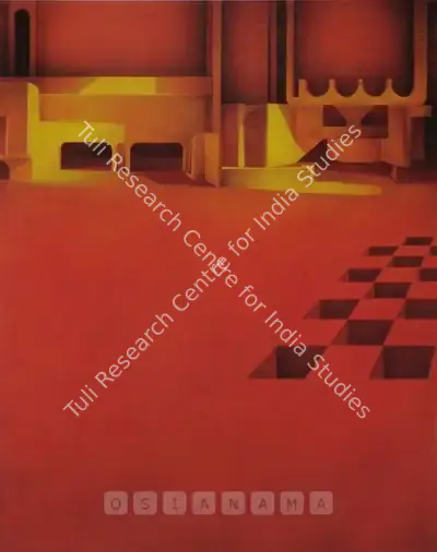 Anant Joshi (Artist), Long Happy Hours; Thereby Happiness Ext. 15, 2005, Painting