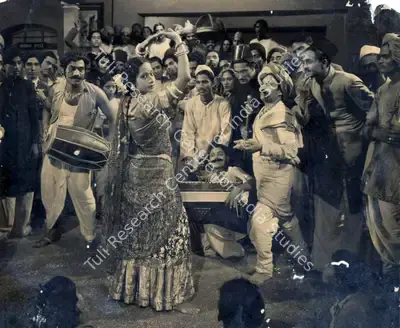 G.N. Shirodkar (Cinematographer), Station Master, 1942, Photographic Still