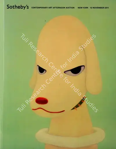 Sotheby's (Auction House), Contemporary Art, 2011, Auction Catalogue
