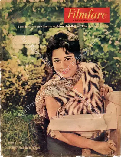 B.K. Karanjia (Editor), Filmfare, 1963, Magazine