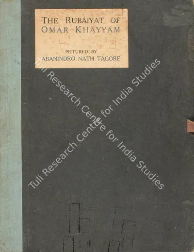 Edward Fitzgerald (Author), The Rubaiyat of Omar Khayyam, 1910, Authored Antiquarian Book