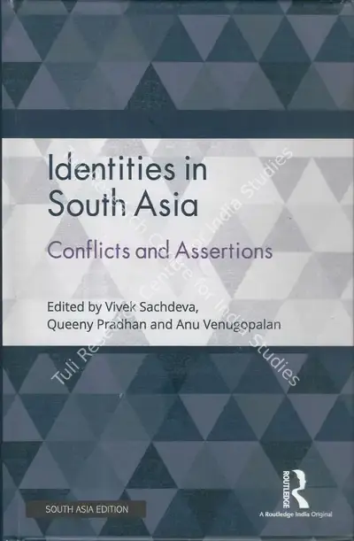 Vivek Sachdeva (Editor), Identities in South Asia, 2019, Edited Book