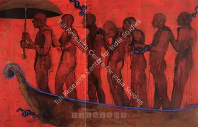 Iranna, G.R. (Artist). Untitled, n.d. | Painting, Sa.Onl/06.09.07, 2007 · Saffronart