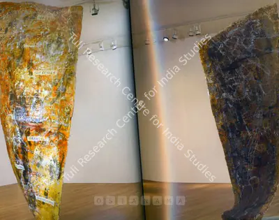 Jayashree Chakravarty (Artist), Space Within, Painting