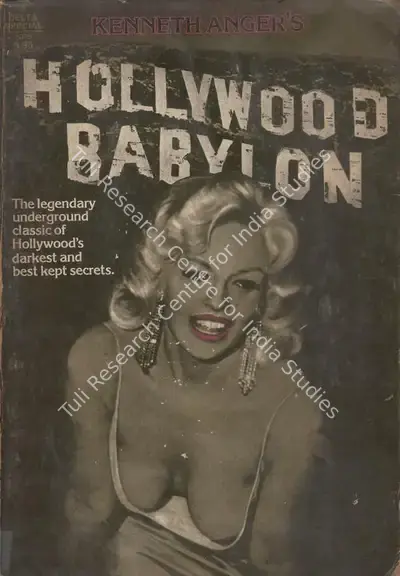 Kenneth Anger (Author), Hollywood Babylon, 1975, Authored Book
