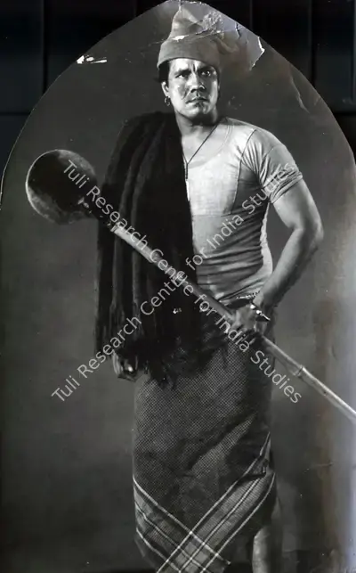 Roque M. Layton (Cinematographer), Baadbaan, 1954, Photographic Still