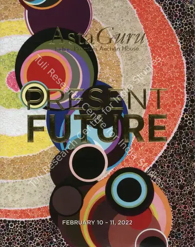 Asta Guru (Auction House), Present Future, 2022, Auction Catalogue