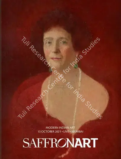 Saffronart (Auction House), Modern Indian Art, 2021, Auction Catalogue