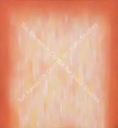 Natvar Bhavsar (Artist), Jeth, 1983, Painting