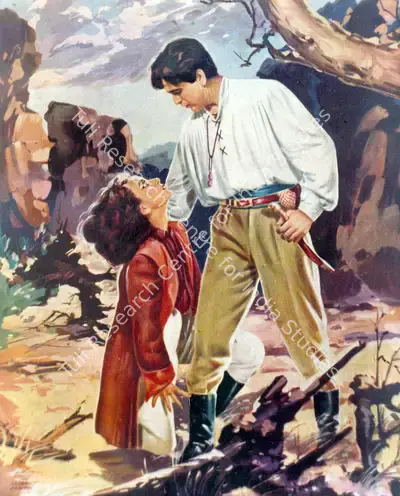 Faredoon A. Irani (Cinematographer), Aan, 1952, Photographic Still