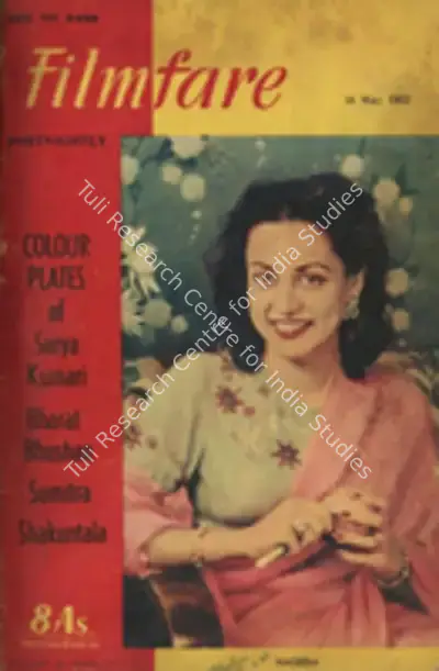 Frank Moraes (Editor), Filmfare, 1952, Magazine